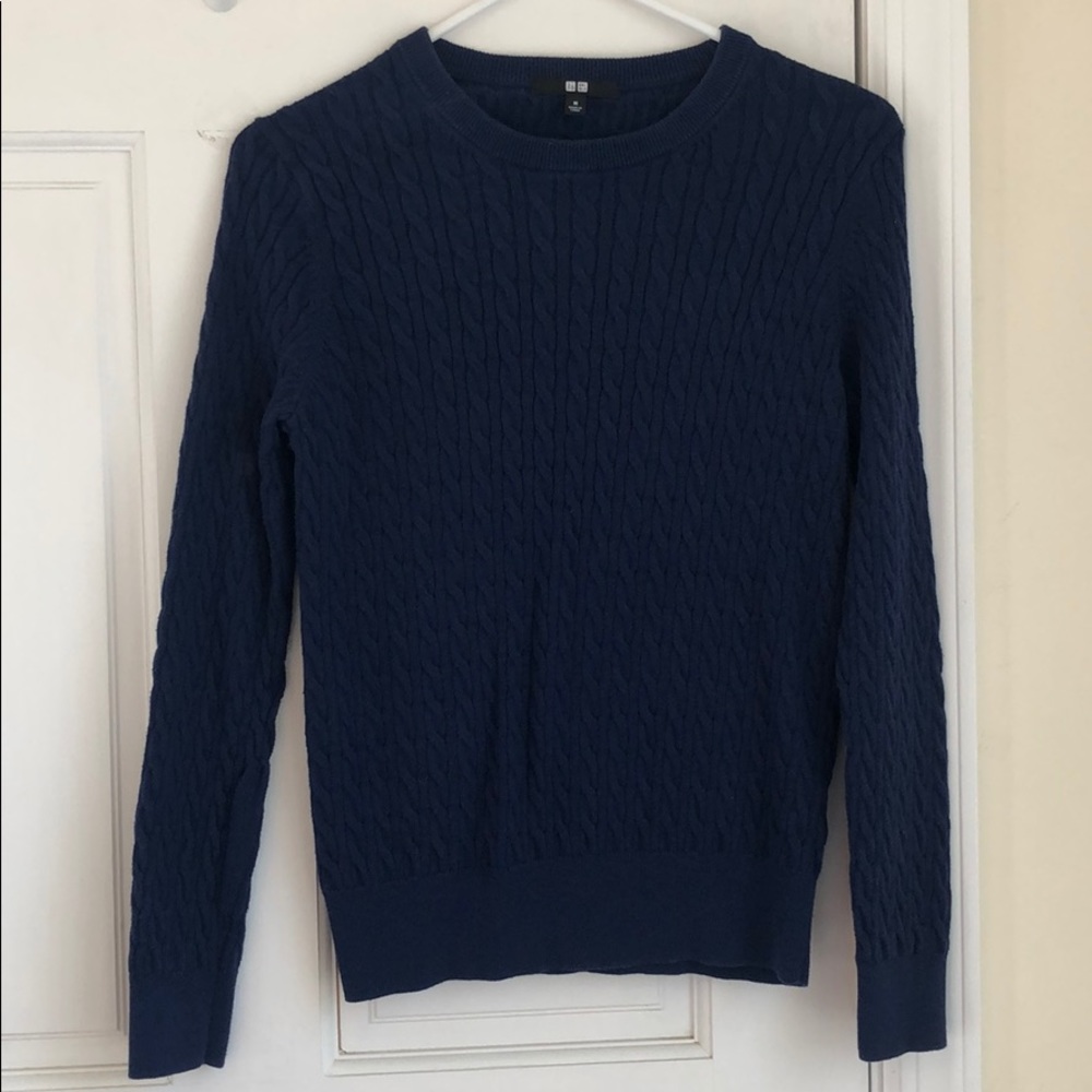 Navy Blue Sweater